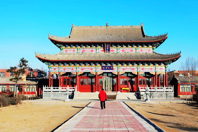 天增寺景区