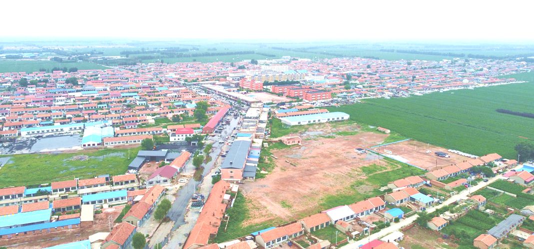 钱家店镇全景 钱家店镇全景