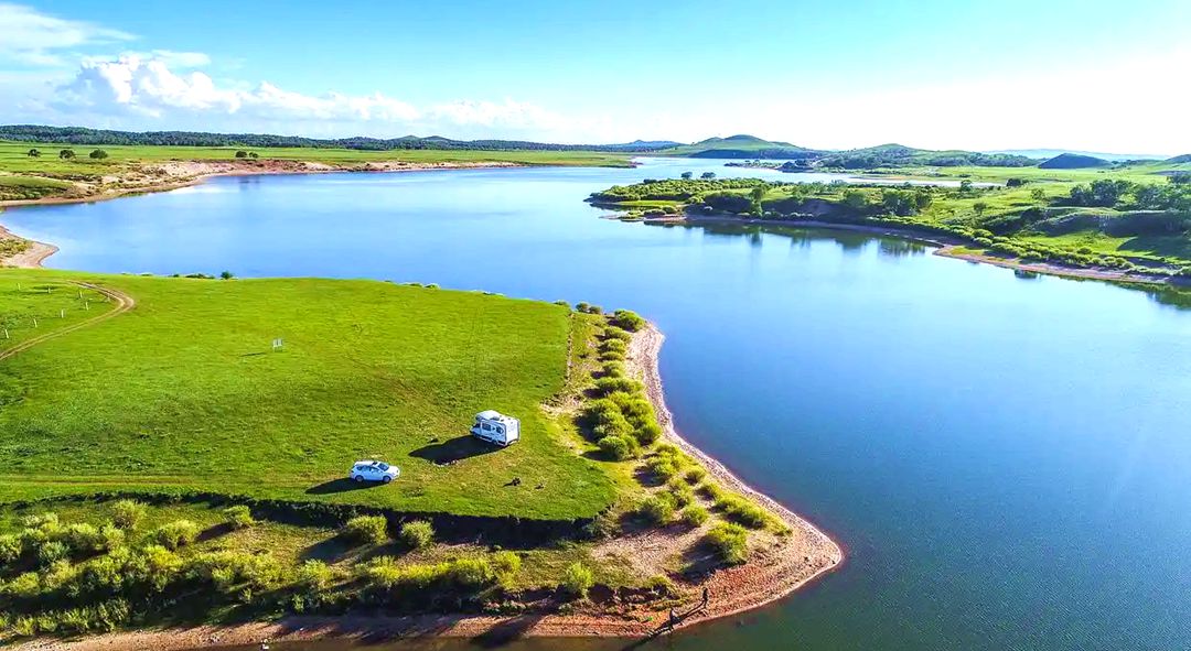 莫力庙水库旅游区 莫力庙水库旅游区