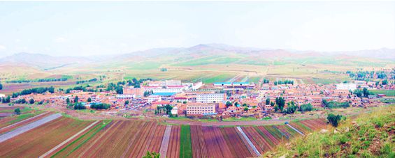 广德公镇全景 广德公镇全景