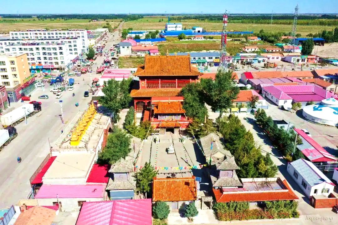 新苏莫苏木吉祥法增寺