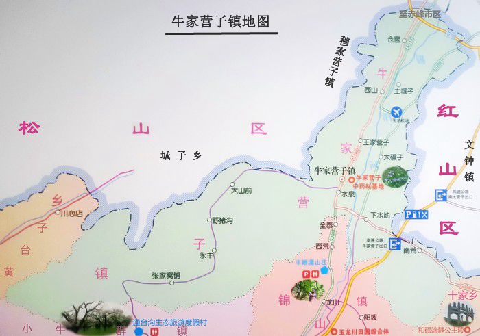 牛家营子镇地图