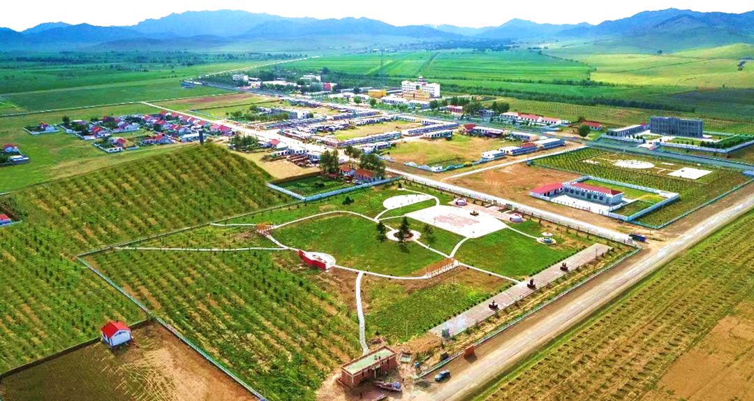 罕苏木全景 罕苏木全景