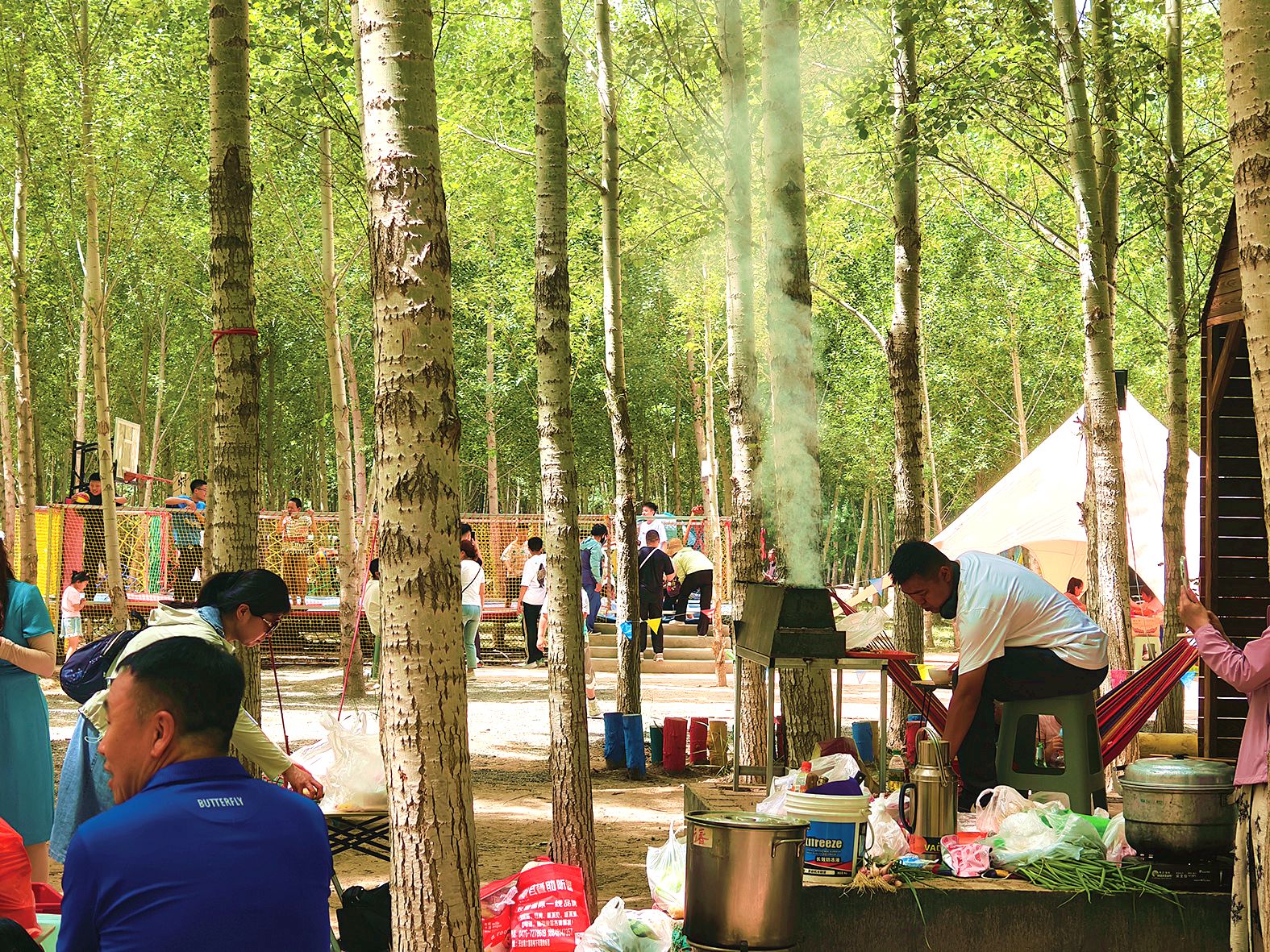 新民露营地景区 新民露营地景区