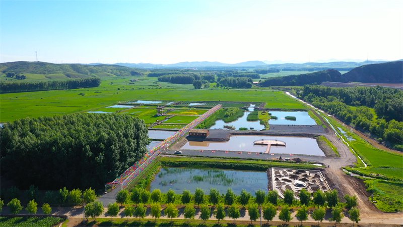 遇见水库生态度假园观光基地