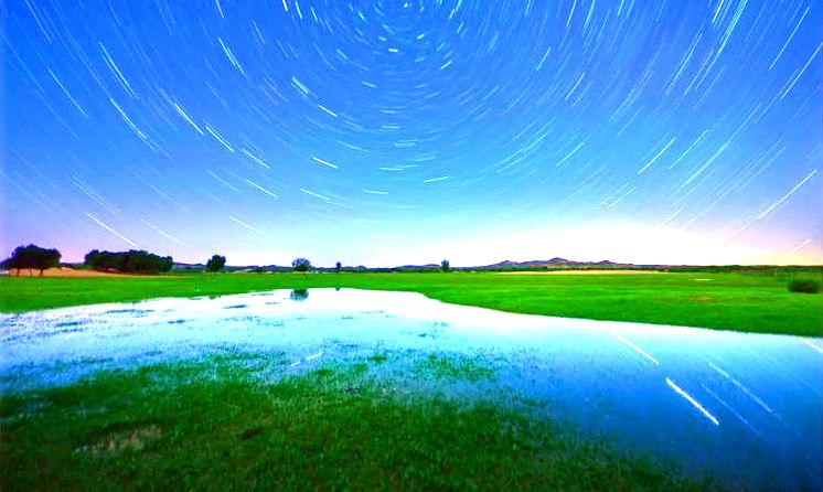 扎嘎斯台湿地 扎嘎斯台湿地