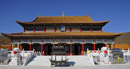 根丕庙大殿