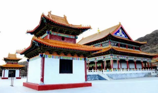根丕庙钟鼓楼