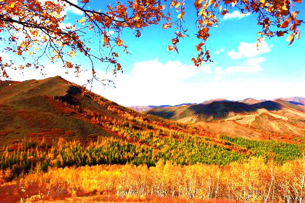 三楞子山生态旅游区