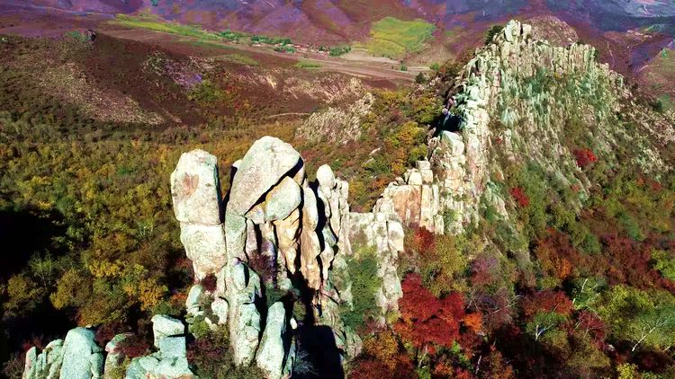 官地镇小东沟美景