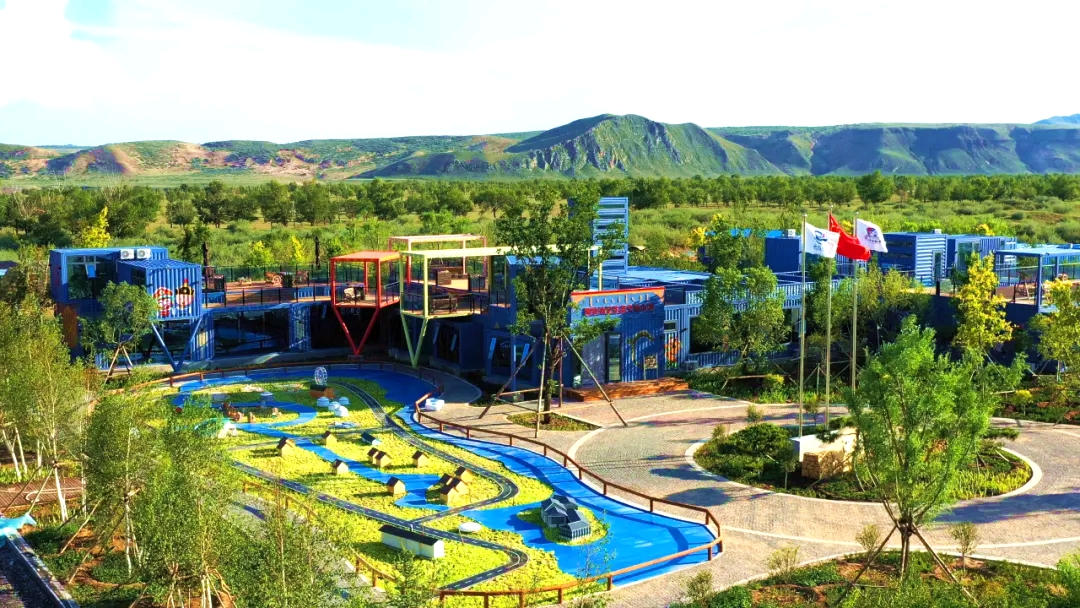 西拉木伦滨水服务区