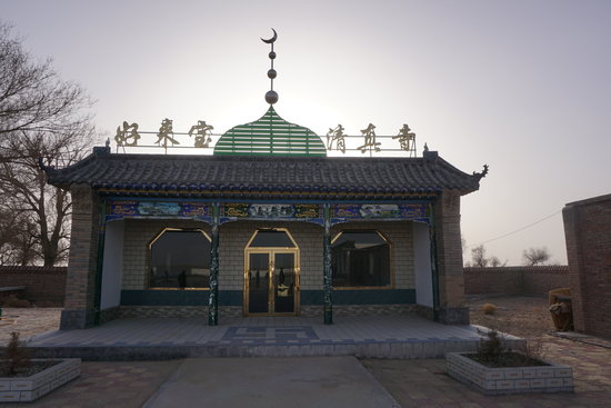 阿左旗好来宝清真寺