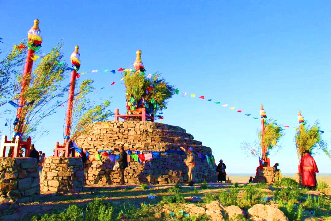 圣山敖包 圣山敖包