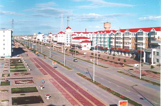 阿拉坦额莫勒镇 阿拉坦额莫勒镇