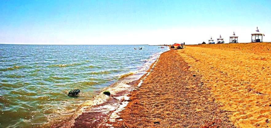 呼伦湖金海岸 呼伦湖金海岸