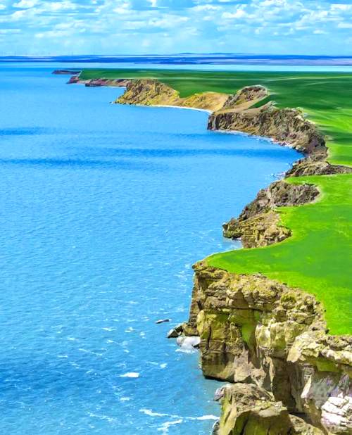 呼伦湖金海岸 呼伦湖金海岸