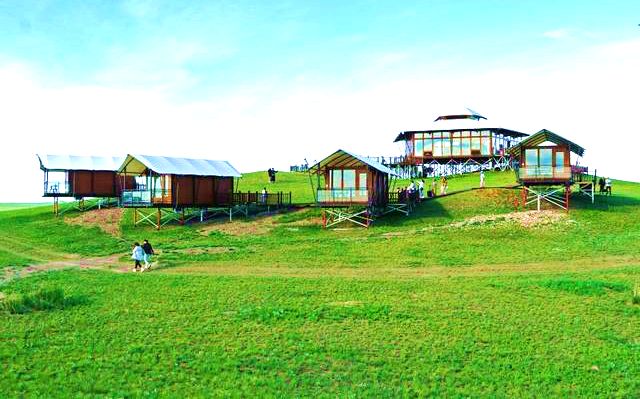 克鲁伦旅游营地 克鲁伦旅游营地