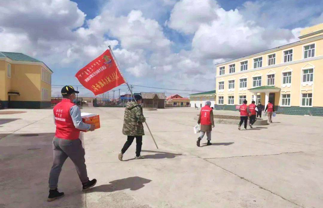 达赉苏木政府大院