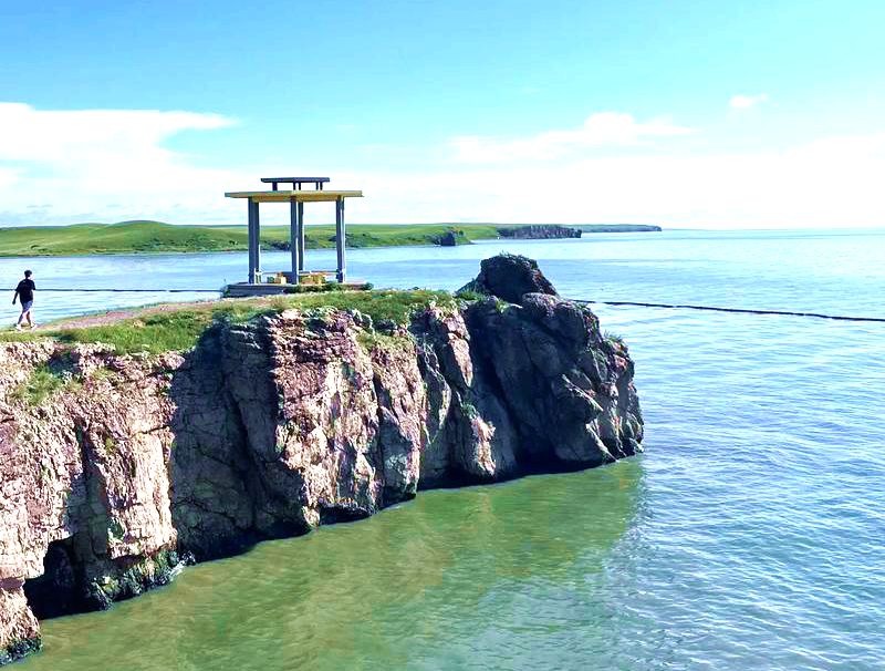 成吉思汗拴马桩