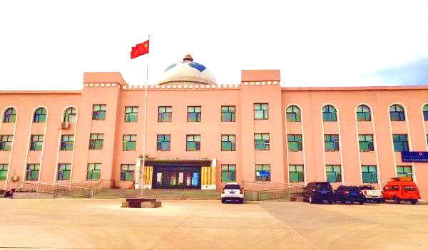 新宝力格苏木政府