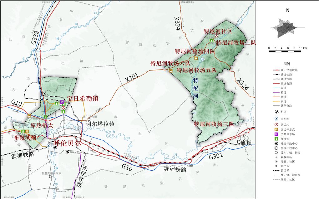 宝日希勒镇地图