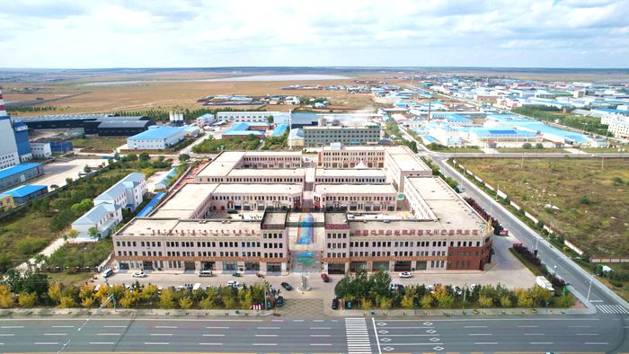 鄂温克旗民族文化产业创业园 鄂温克旗民族文化产业创业园