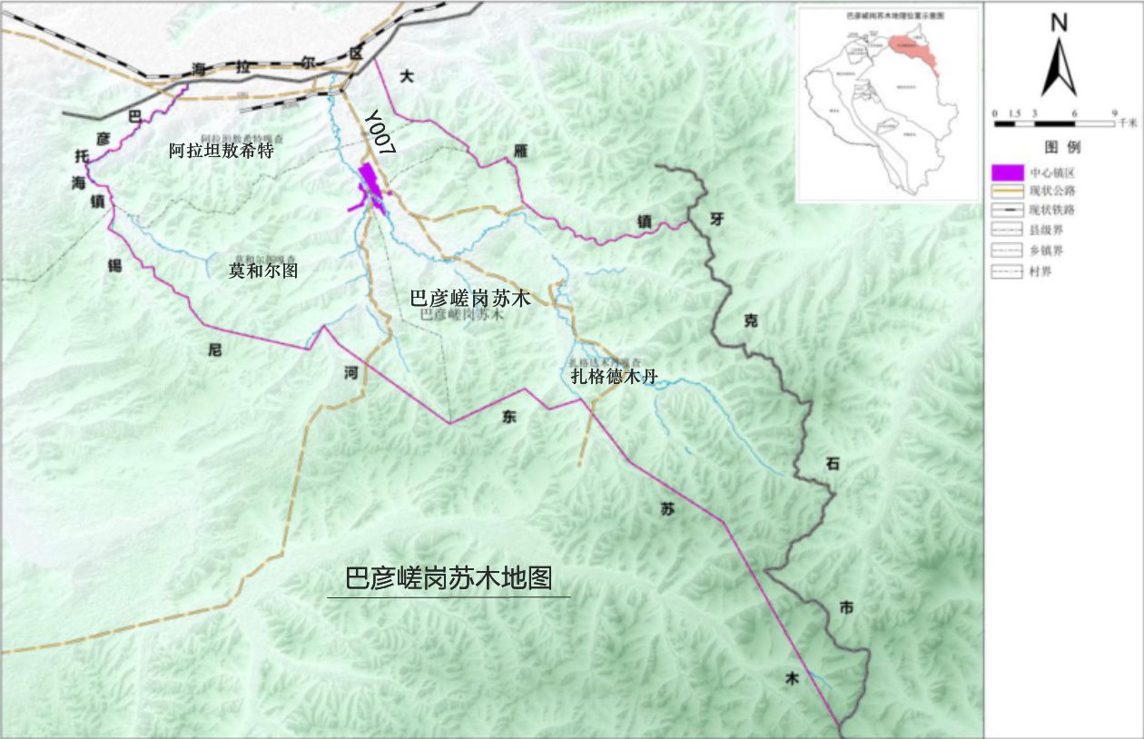 巴彦嵯岗苏木地图 巴彦嵯岗苏木地图