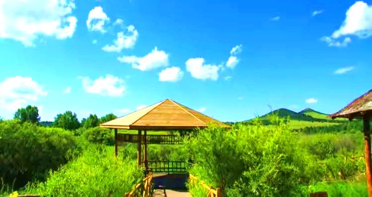 五泉山自然风景区