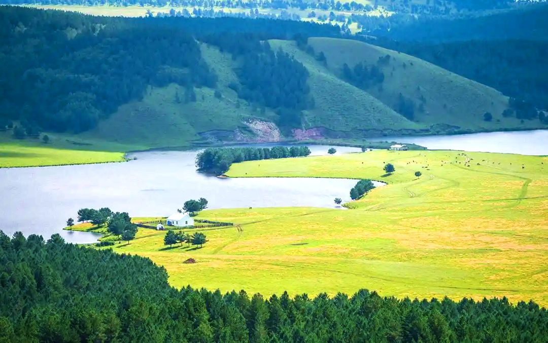 莫和尔图湿地公园