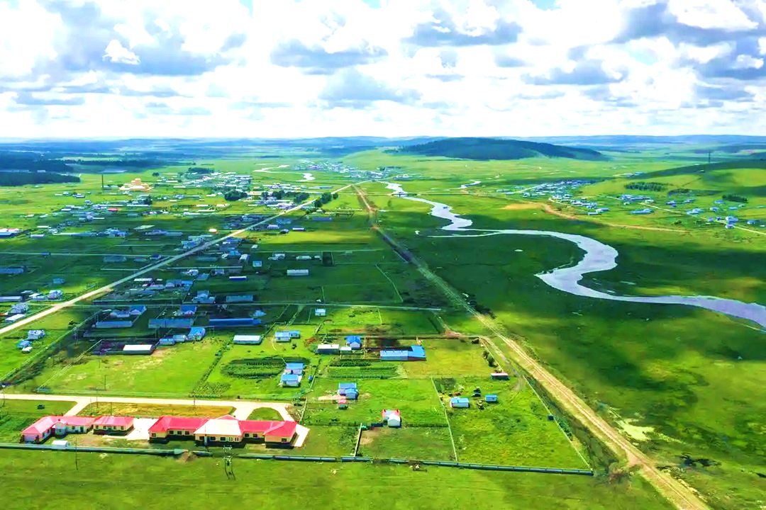 莫和尔图国家湿地公园