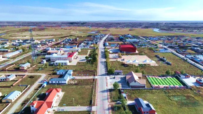 巴彦塔拉达斡尔民族乡