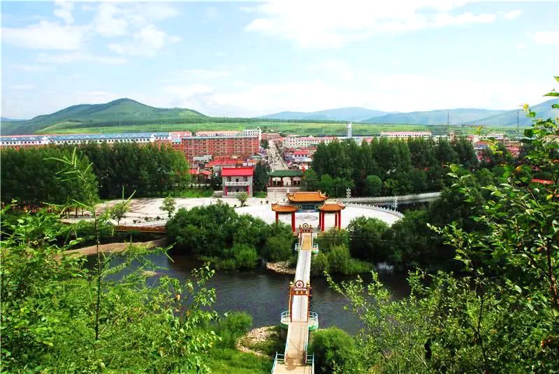 塔尔气镇玉溪公园