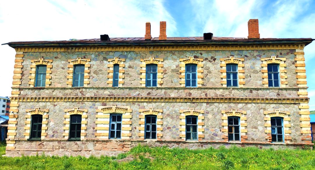 中东铁路护路军司令部旧址 中东铁路护路军司令部旧址