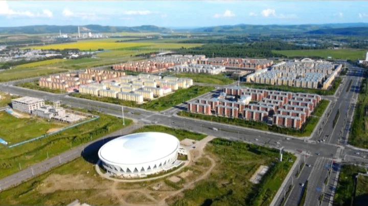 牙克石兴安新城