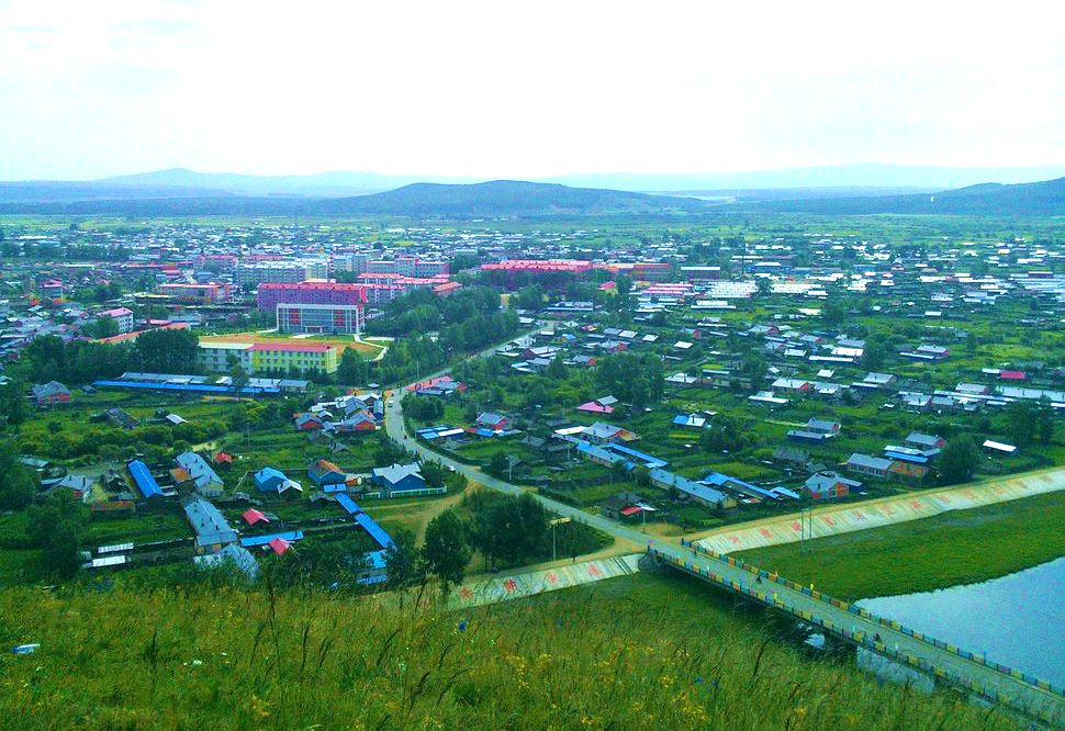 乌尔其汉镇 乌尔其汉镇