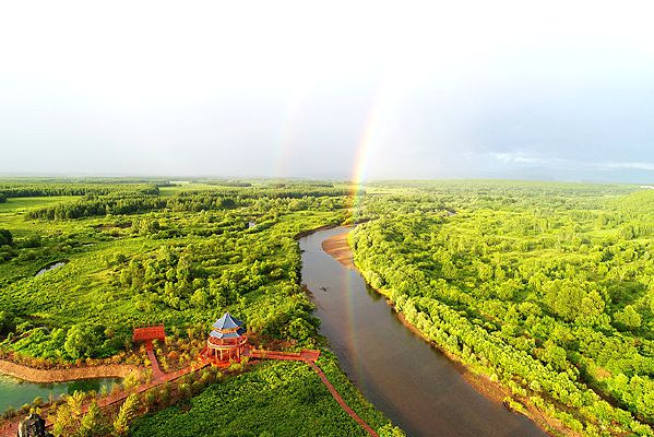 乌尔旗汉国家森林公园
