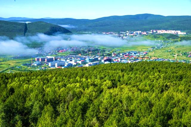 伊图里河镇 伊图里河镇