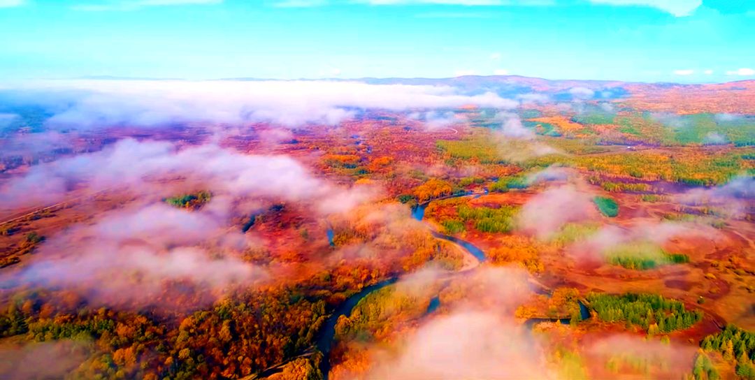 图里河国家湿地公园 图里河国家湿地公园