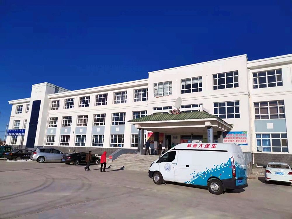 灵泉镇政府大院