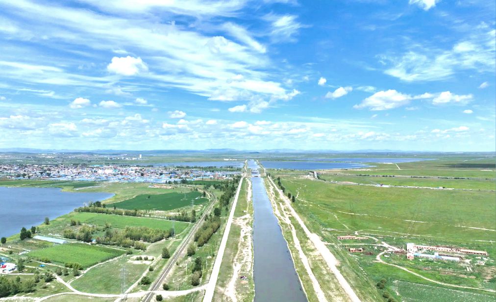 新开河与二子湖