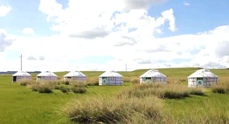 阿拉坦合力苏木草原