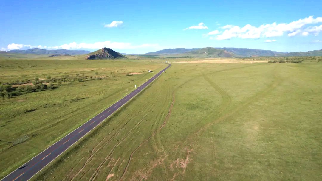 古日格斯台自然保护区