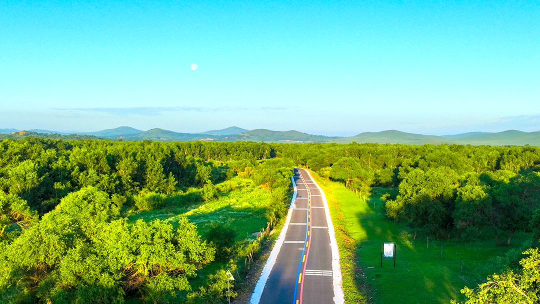 西乌旗99号公路