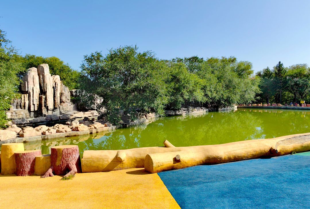 西乌珠穆沁旗生态公园 西乌珠穆沁旗生态公园