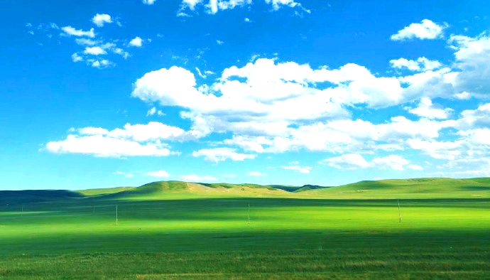 乌兰哈拉嘎苏木草原