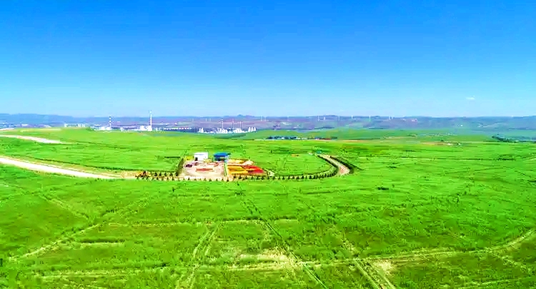 洪格尔高勒草原 洪格尔高勒草原