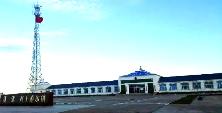查干淖尔镇广场