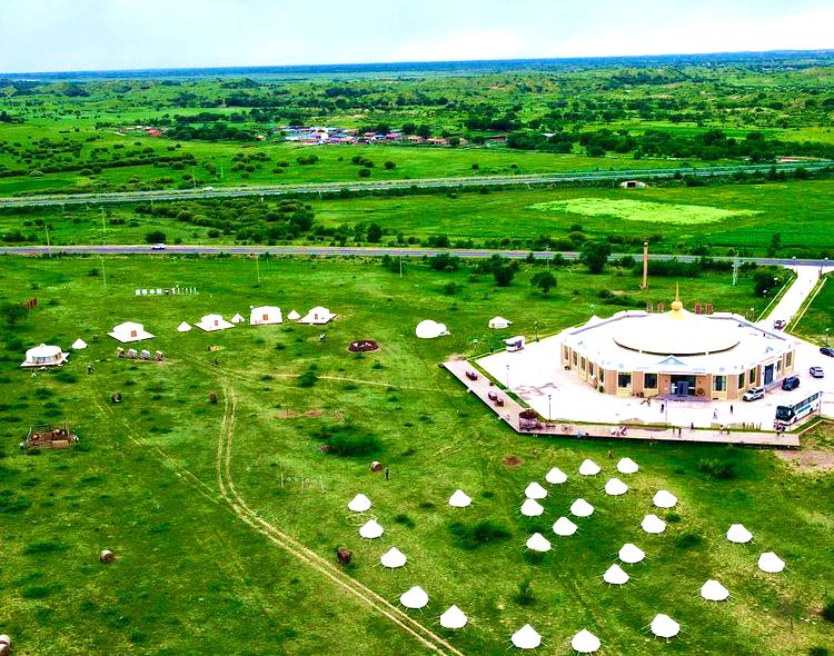 乌日图塔拉驿站