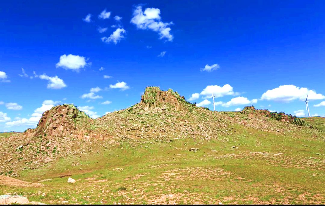 太仆寺旗大骆驼山