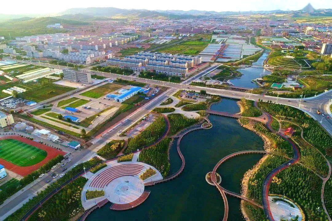 宝昌镇生态水系公园